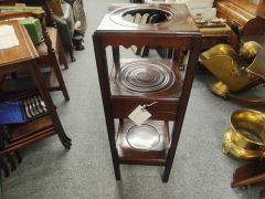Georgiam mahogany washstand Thumbnail 4