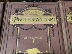 Three voulmes of the history of protestantism Thumbnail 2
