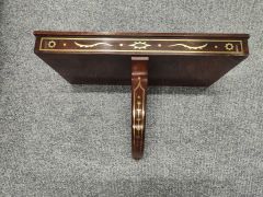 19th century mahogany cased bracket clock Thumbnail 6