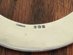 Silver horseshoe Thumbnail 3