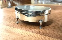 Silver trinket box Thumbnail 3