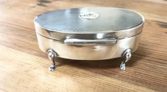 Silver trinket box Thumbnail 4