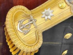 Cased royal navy jacket Thumbnail 2