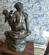 Victorian bronze statue / figures Thumbnail 2