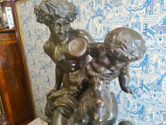 Victorian bronze statue / figures Thumbnail 3