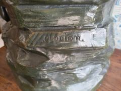 Victorian bronze statue / figures Thumbnail 3
