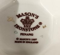 Masons porcelain penang vase Thumbnail 6