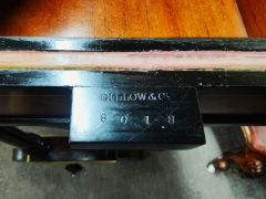 Victorian burr walnut card table Thumbnail 3