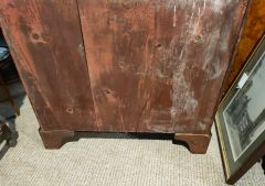 Georgian mahogany chest of drawers Thumbnail 4