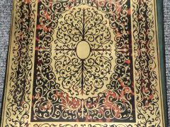 19th century boulle desk blotter Thumbnail 2