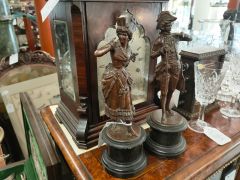 Pair of bronze sculptures  Thumbnail 4