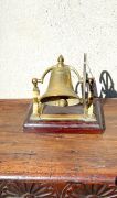 Antique brass bell Thumbnail 1
