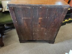 Georgian mahogany chest of drawers  Thumbnail 4