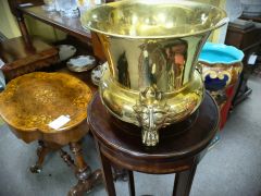 Brass jardiniere Thumbnail 2