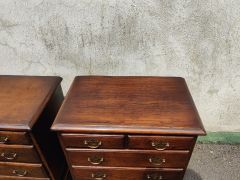 Pair of oak pedestals / chests Thumbnail 3