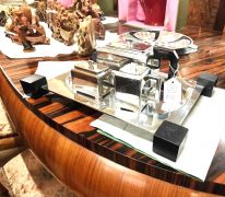 1930s art deco lated tea set & tray Thumbnail 2