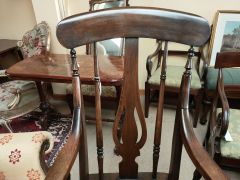 Oak kitchen chair Thumbnail 3