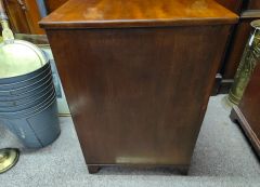 Georgian mahogany chest Thumbnail 3