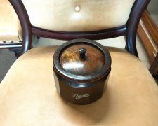 1920s wood tea caddy  Thumbnail 2