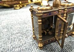 Carriage clock barometer  Thumbnail 3