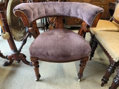 Victorian armchair Thumbnail 2