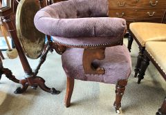 Victorian armchair Thumbnail 3
