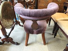 Victorian armchair Thumbnail 4