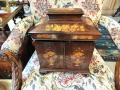Victorian rosewood dressing table box Thumbnail 1