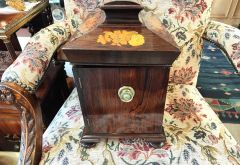 Victorian rosewood dressing table box Thumbnail 4