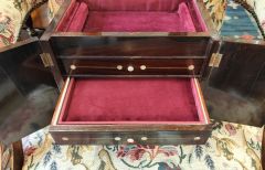 Victorian rosewood dressing table box Thumbnail 3