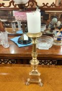 19th century giltwood candlestick Thumbnail 1