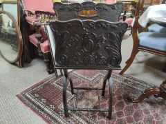 Oak magazine rack Thumbnail 1