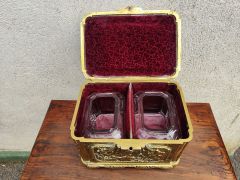 19th century brass tea caddy Thumbnail 3