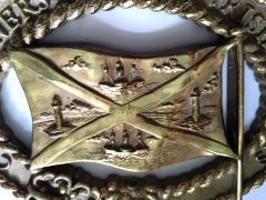 Irish lighthouse brass plaque Thumbnail 2