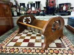 Oak book stand  Thumbnail 1
