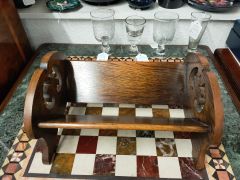 Oak book stand  Thumbnail 2