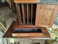 Mahogany stationery box Thumbnail 2