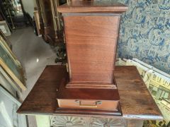 Mahogany stationery box Thumbnail 3