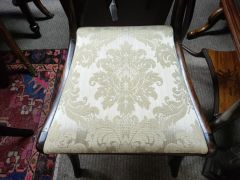 Pair of rosewood regency chairs Thumbnail 4