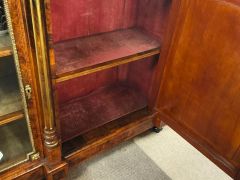 Victorian burr-walnut credenza with inlay Thumbnail 3