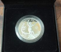 Royal mint silver one ounce coin Thumbnail 3