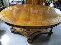 19th century Brass & inlaid Centre table Thumbnail 3