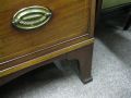 Georgian mahogany chest of drawers Thumbnail 4