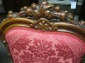 six late 19th century mahogany chairs Thumbnail 2