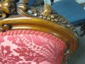 six late 19th century mahogany chairs Thumbnail 3