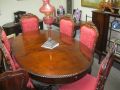 six late 19th century mahogany chairs Thumbnail 4