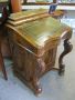 A victorian burr walnut davenport desk Thumbnail 1