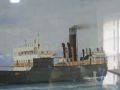 An oak framed water colour drawing Thumbnail 2