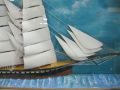 A cased model ship Thumbnail 2