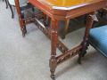 A victorian mahogany side table Thumbnail 2